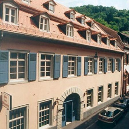 Hotel Zum Pfalzgrafen Heidelberg Exteriör bild