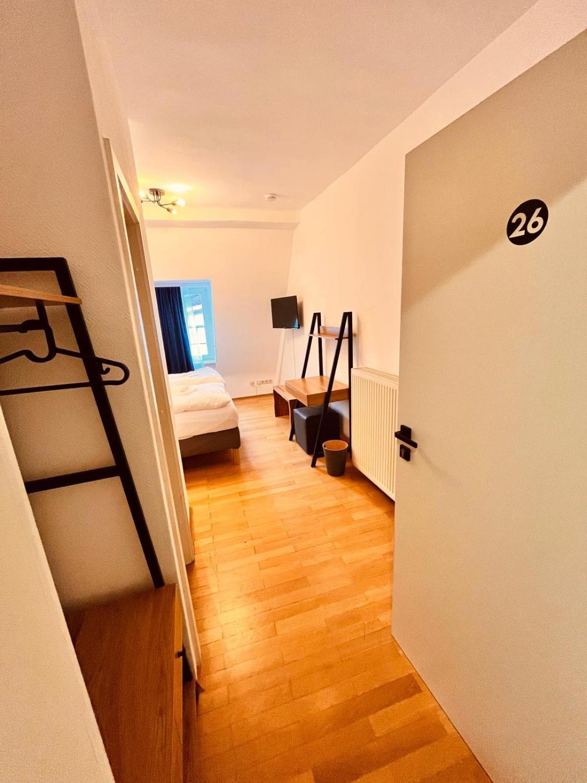 Hotel Zum Pfalzgrafen Heidelberg Exteriör bild