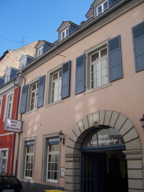 Hotel Zum Pfalzgrafen Heidelberg Exteriör bild