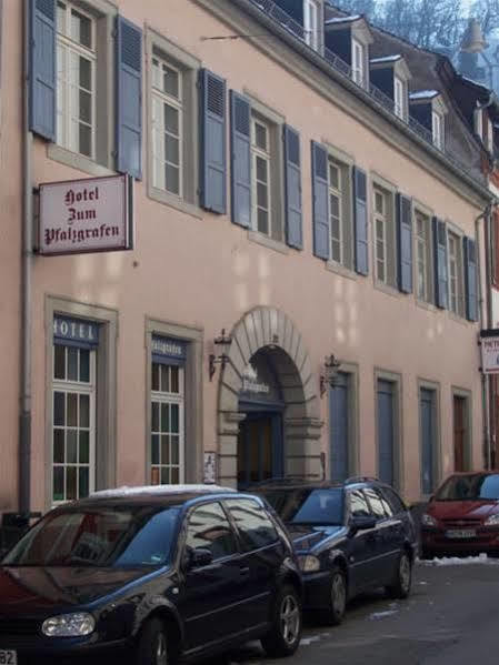 Hotel Zum Pfalzgrafen Heidelberg Exteriör bild