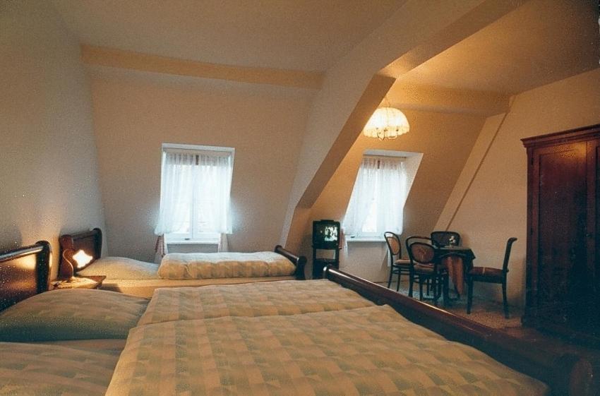 Hotel Zum Pfalzgrafen Heidelberg Rum bild